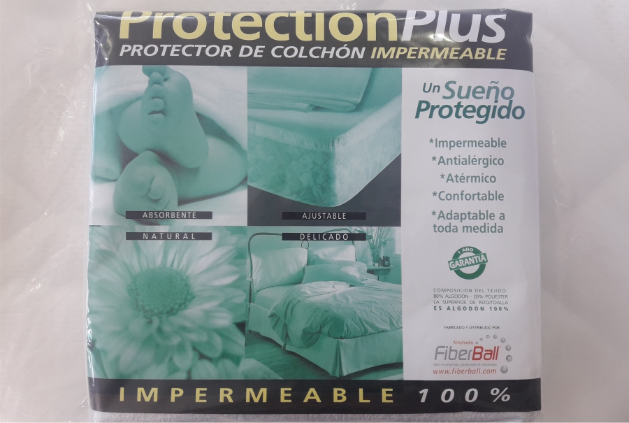 Protector Impermeable de Colchon 90